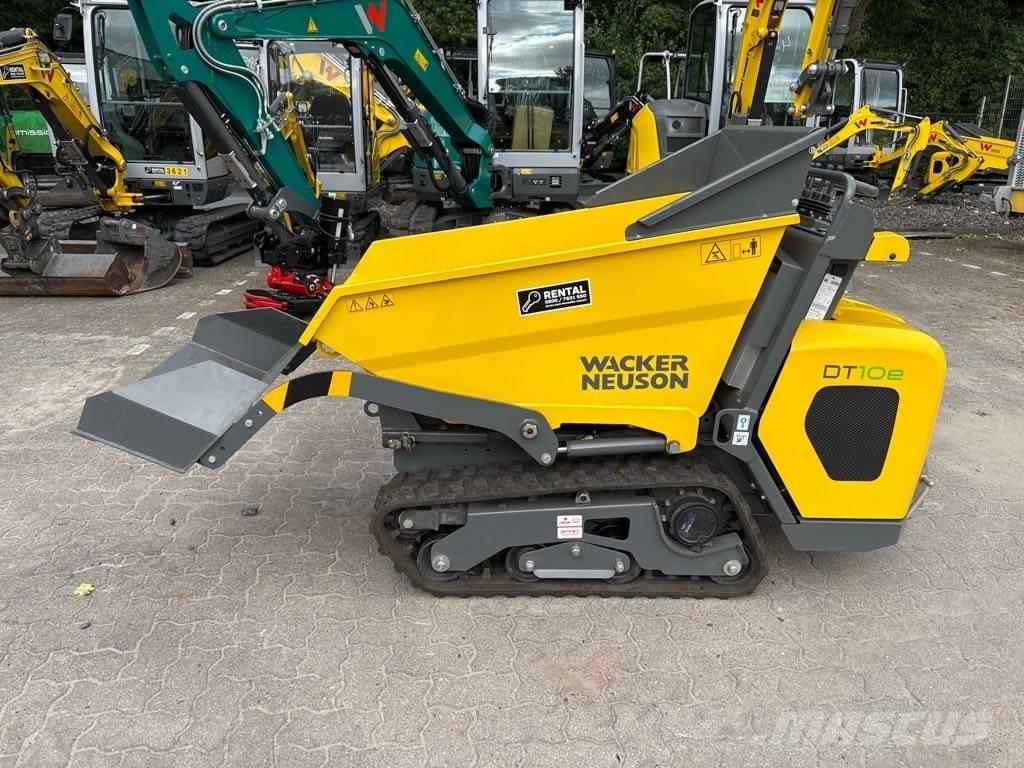 Wacker Neuson DT10e 履带式自卸车