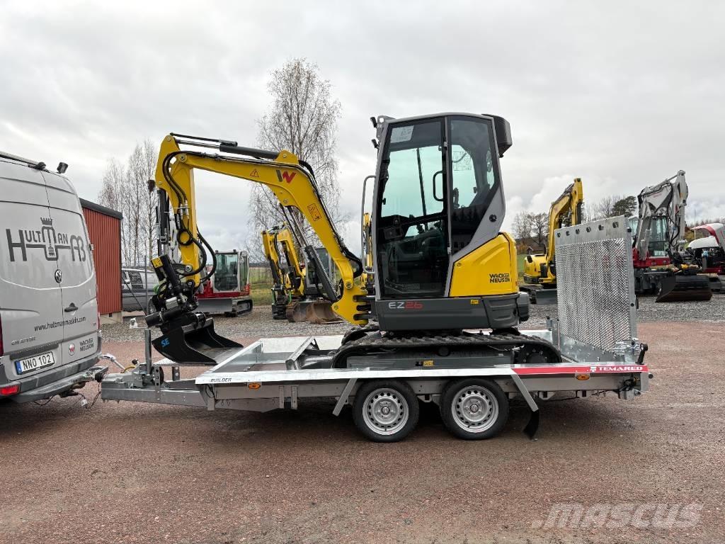 Wacker Neuson EZ26 小型挖掘机