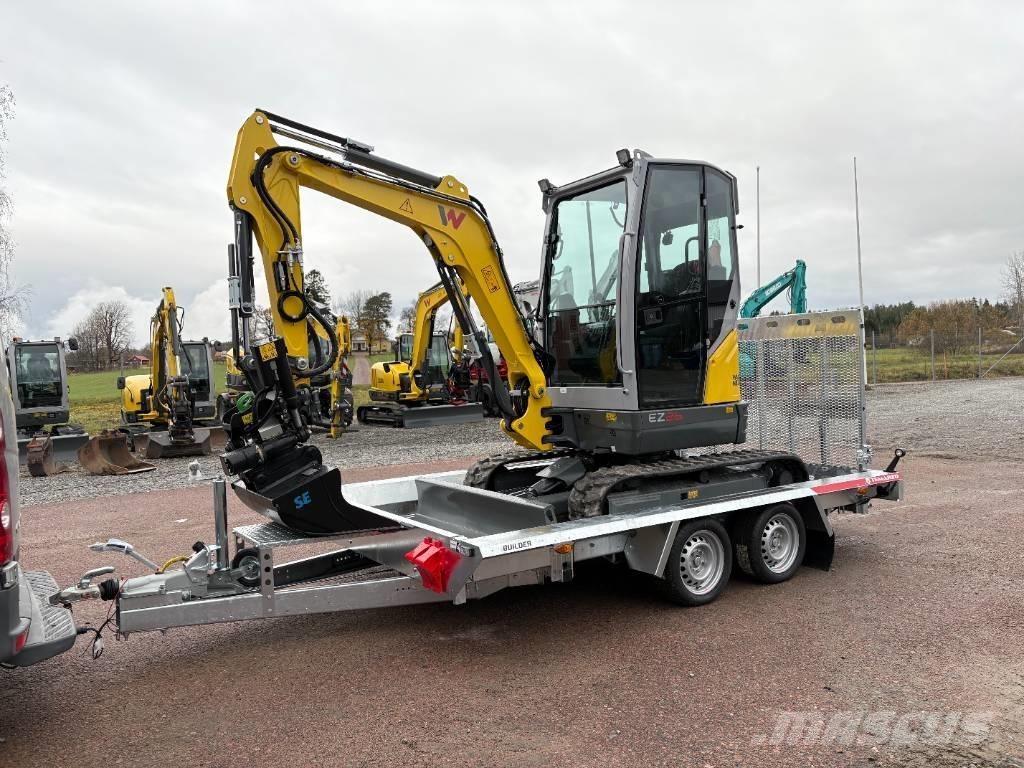 Wacker Neuson EZ26 小型挖掘机