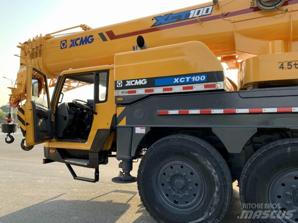 XCMG XCT100 全地面起重机︳移动式起重机