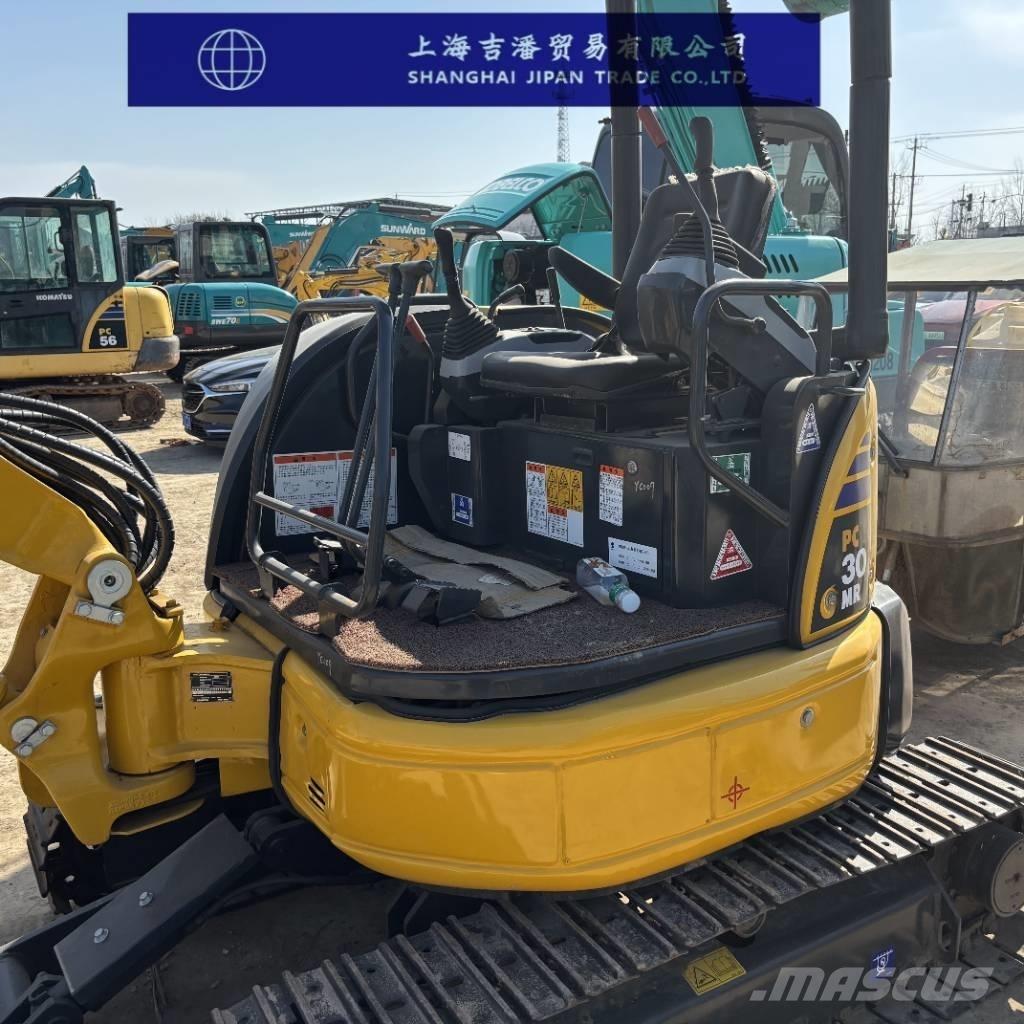 Komatsu PC 30 MR 小型挖掘机
