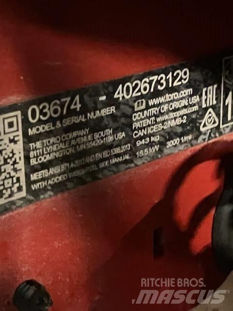Toro Reelmaster 5010 球道割草机
