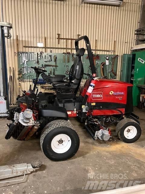 Toro Reelmaster 5010 球道割草机