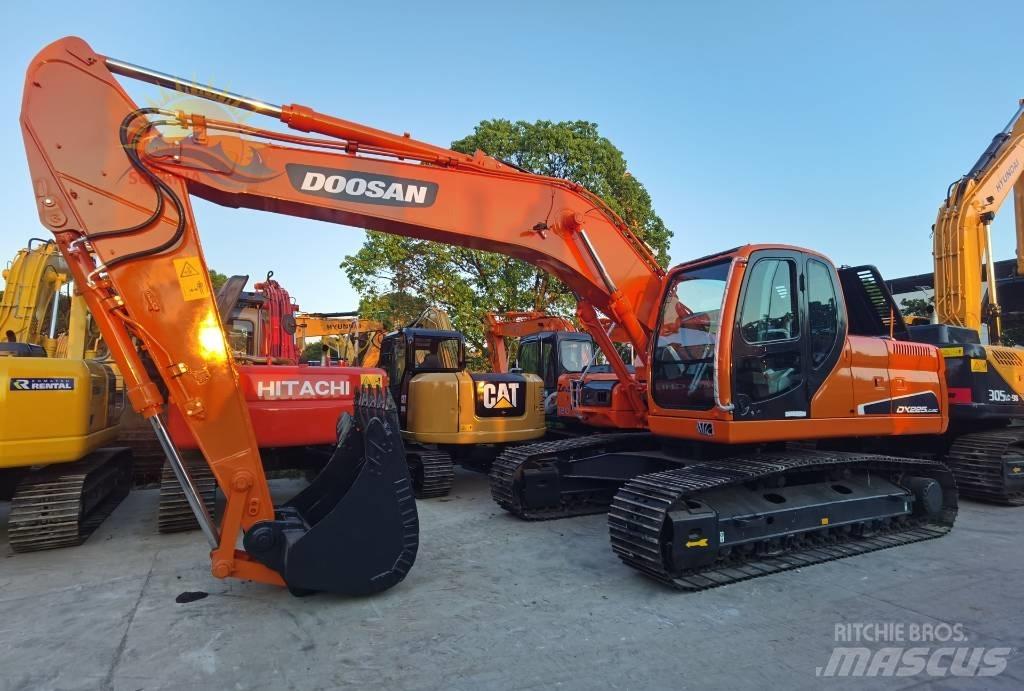 Doosan DX 225 履带挖掘机