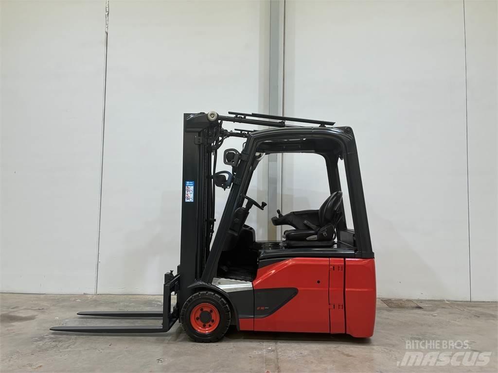 Linde E16 02 电动叉车
