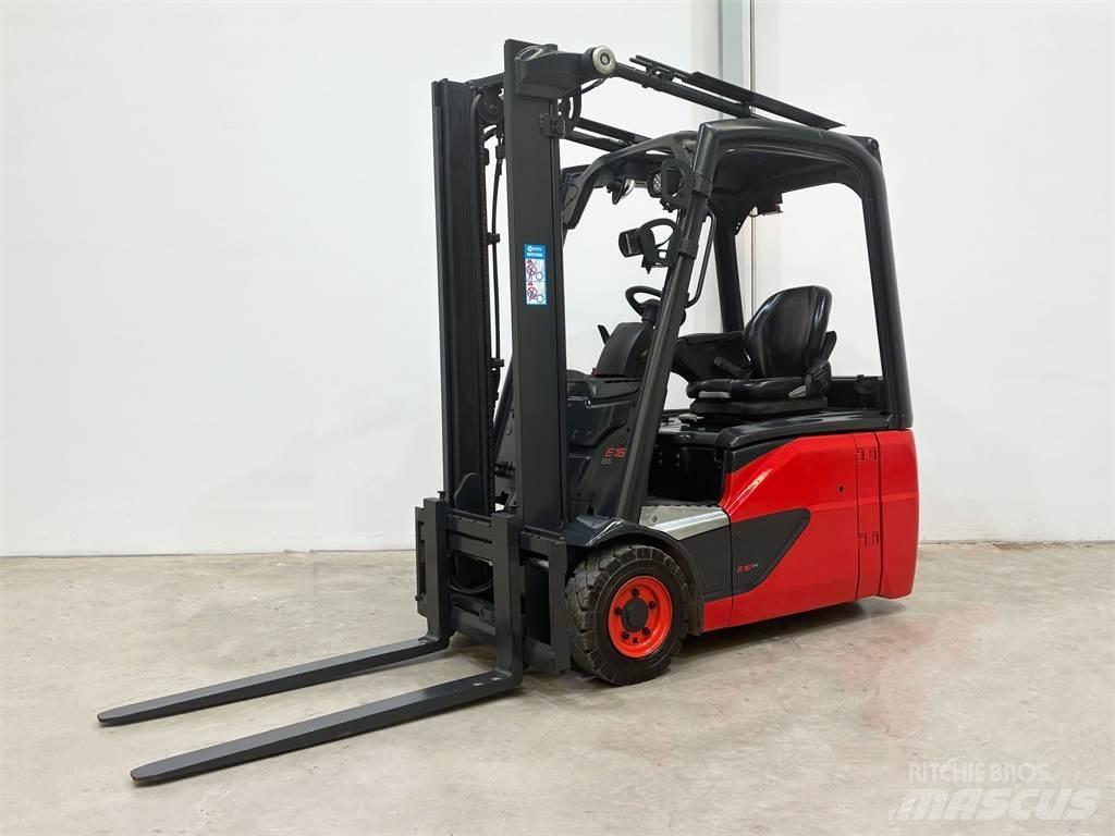 Linde E16 02 电动叉车
