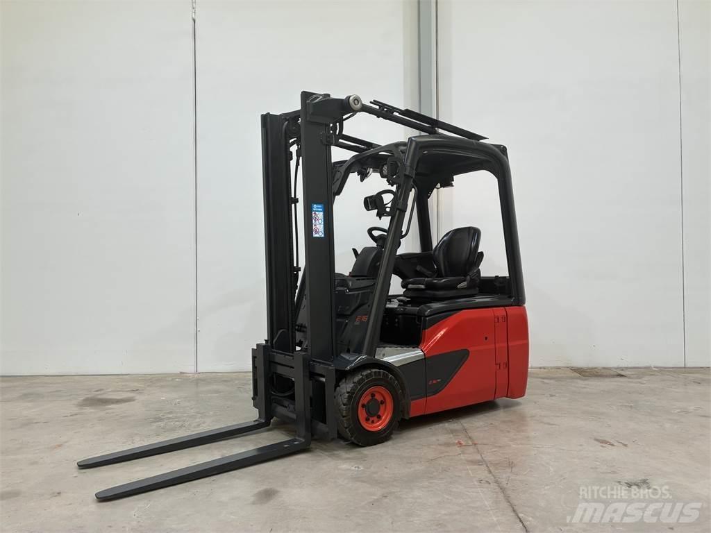 Linde E16 02 电动叉车