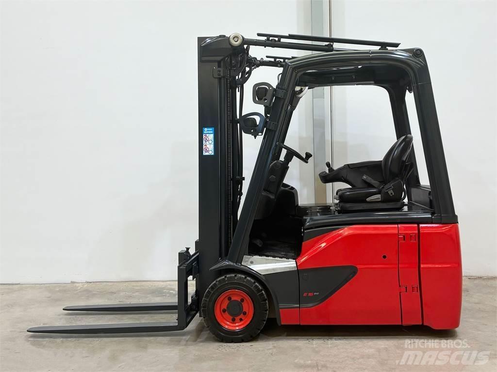 Linde E16 02 电动叉车