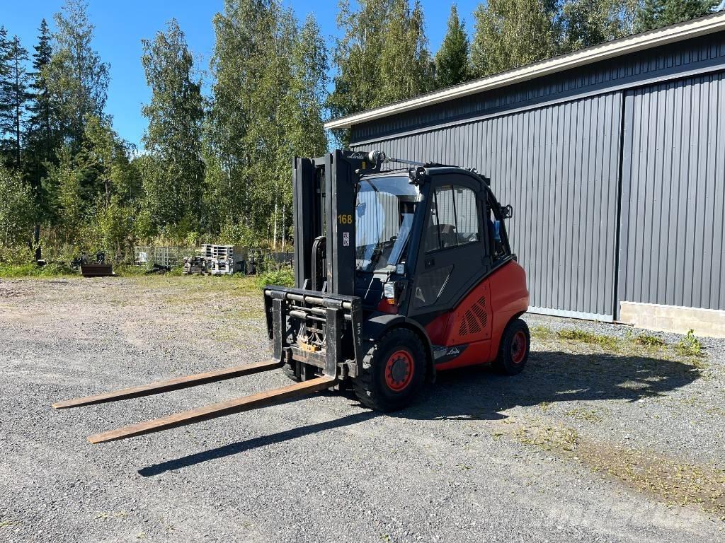 Linde H50T-02 天然气叉车