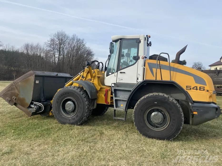 Liebherr L546 轮式装载机