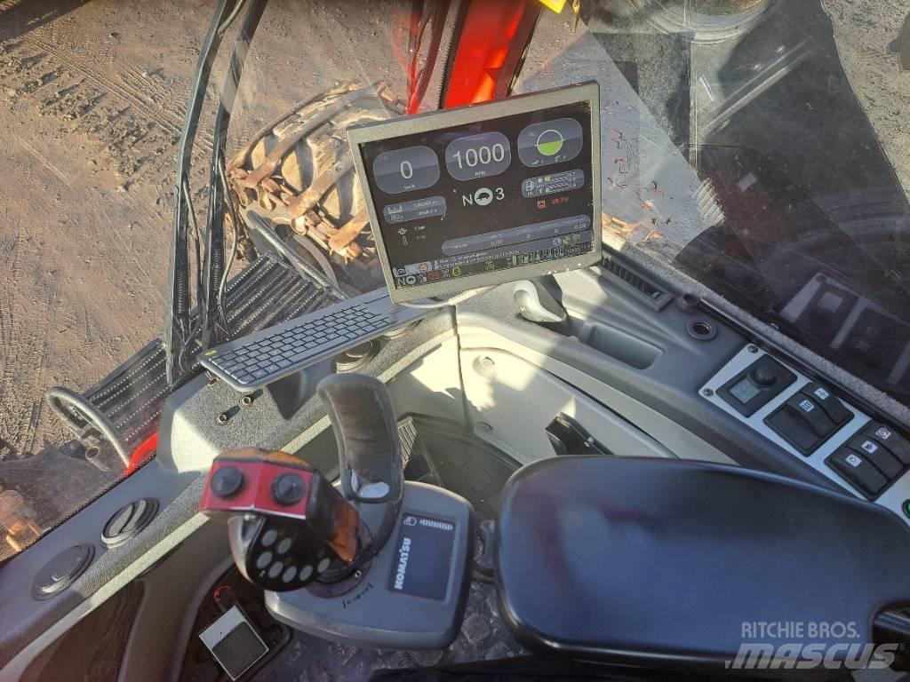 Komatsu 931 收割机