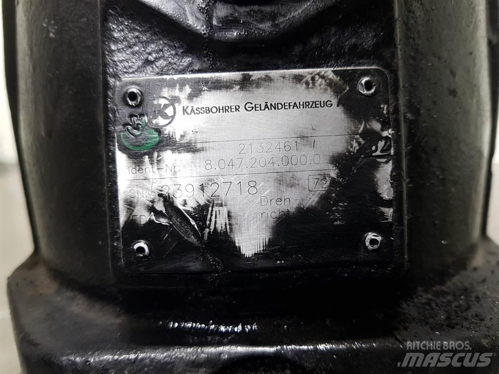 Rexroth A6VM80EP2 液压