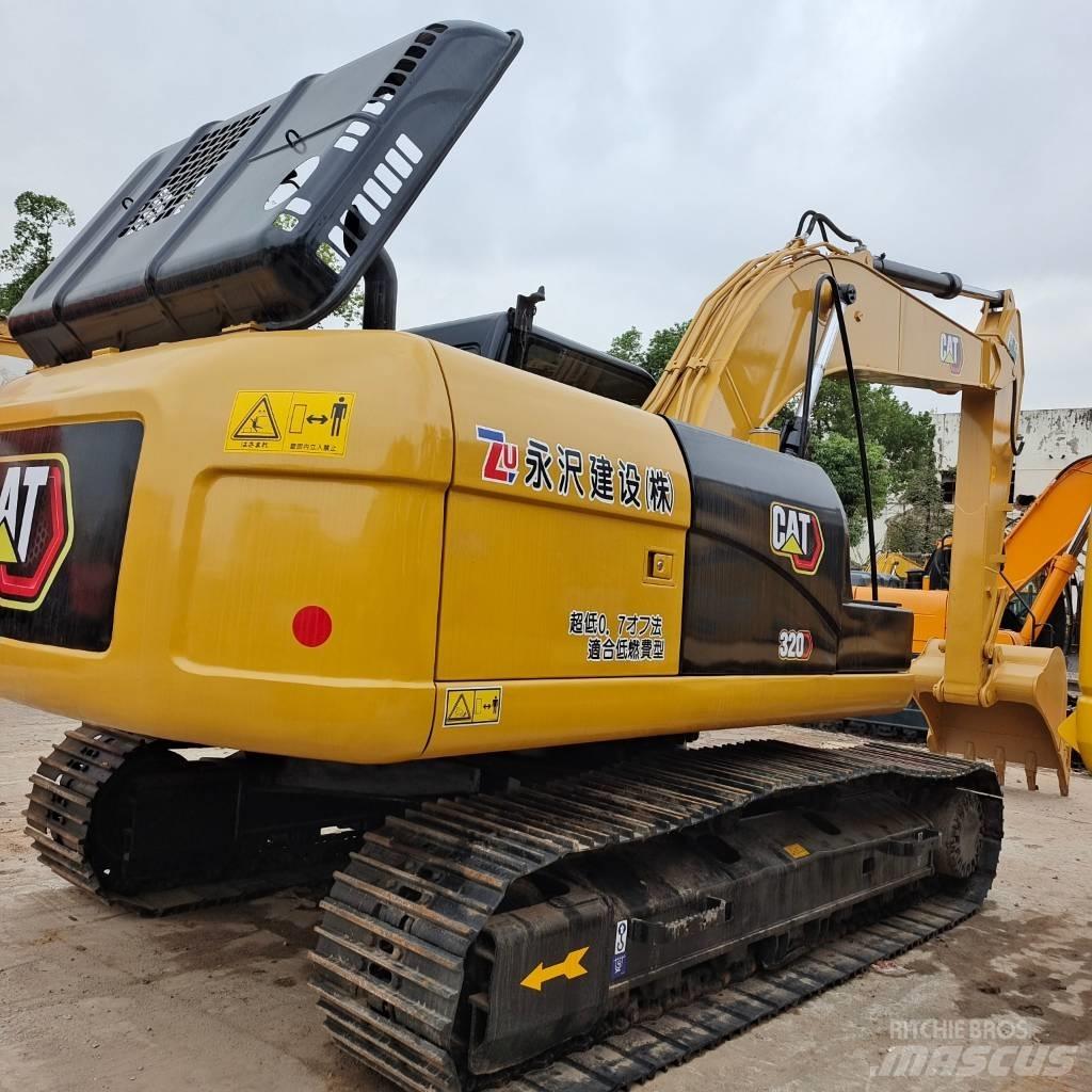 CAT 320 D L 履带挖掘机