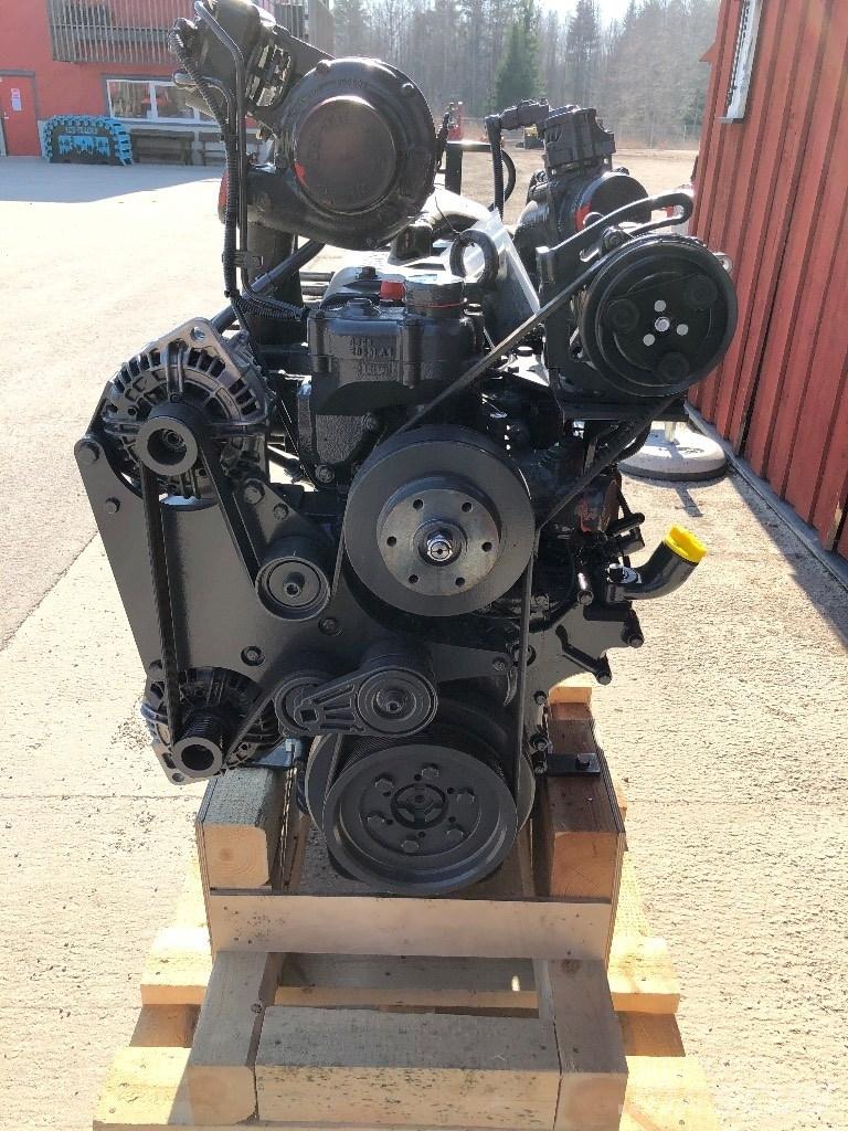  Komatsu/Sisu 66AWF 发动机