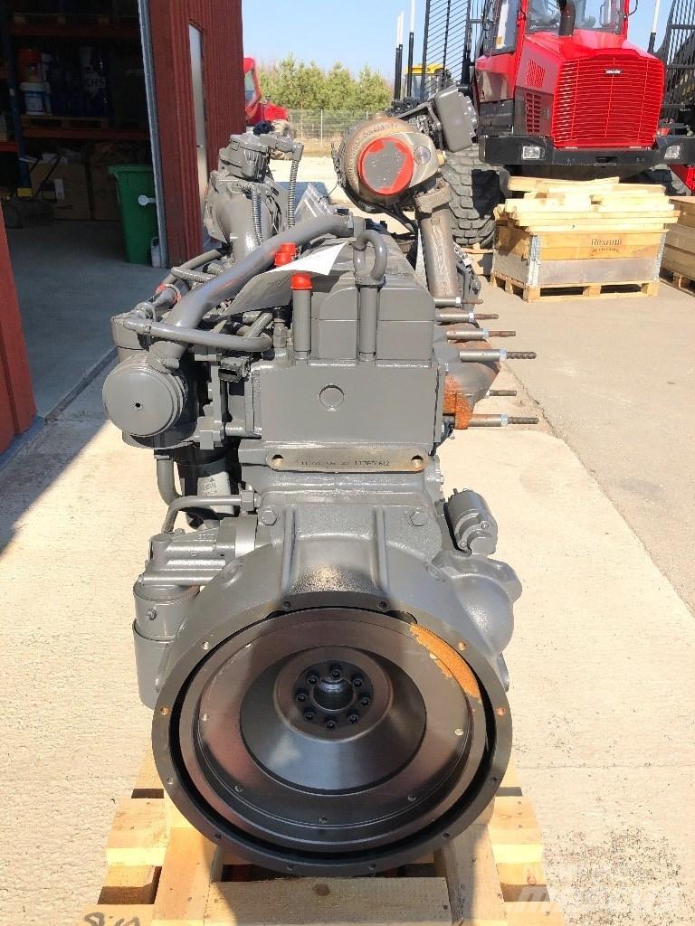  Komatsu/Sisu 66AWF 发动机
