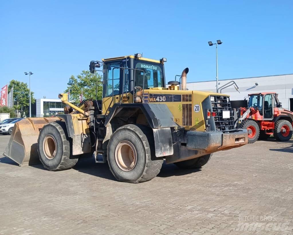 Komatsu WA 430-6 轮式装载机