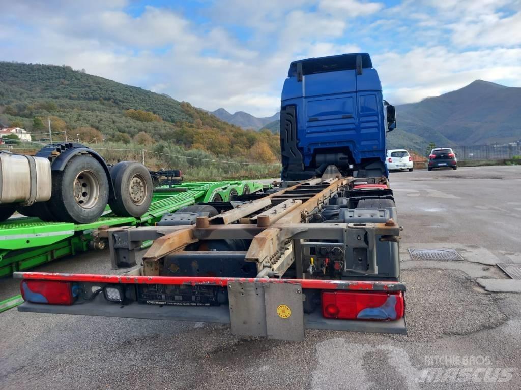 MAN TGX 26.420 车辆运输车