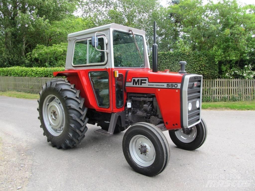 Massey Ferguson 590 拖拉机/农用车