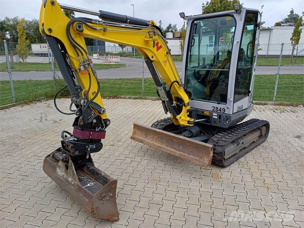 Wacker Neuson EZ26 履带挖掘机