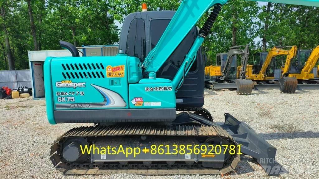 Kobelco SK 75 履带挖掘机