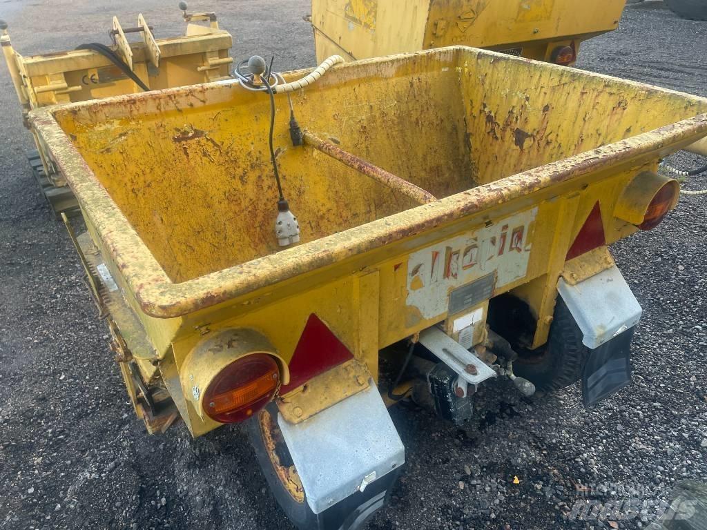 Falköping T7E 融雪撒布机
