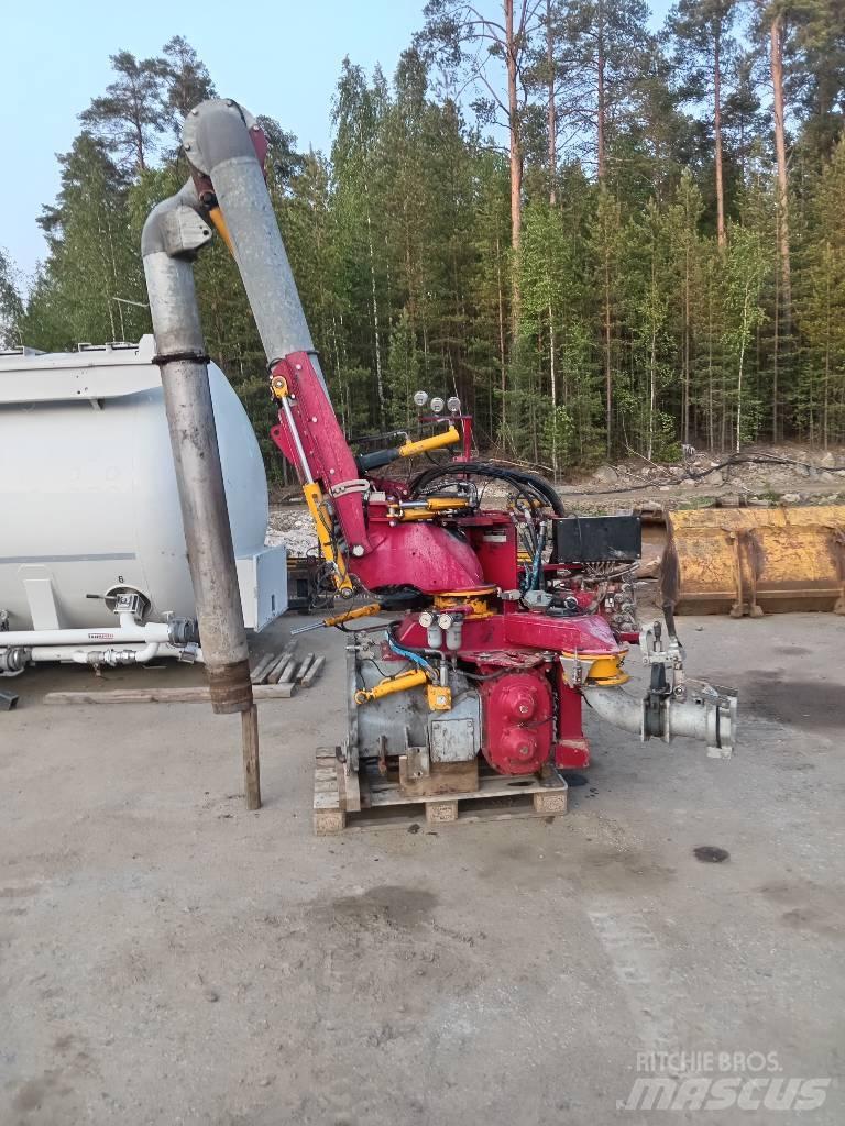 Vredo 19000V vt3936 水肥车