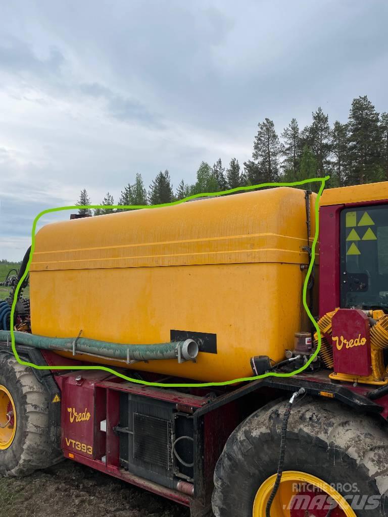 Vredo 19000V vt3936 水肥车