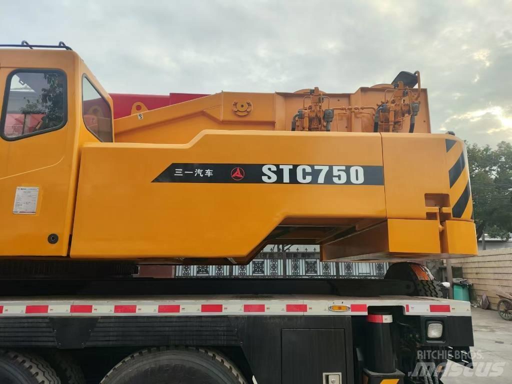 Sany STC 750 吊车起重机、绞车吊货机和物料升降机