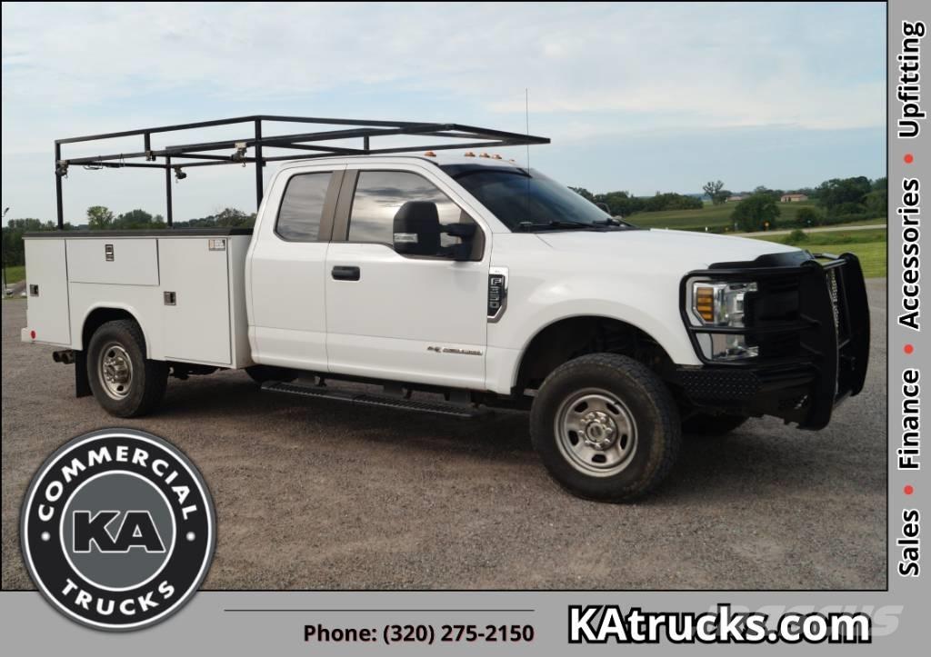Ford F 350 XL SD 皮卡车