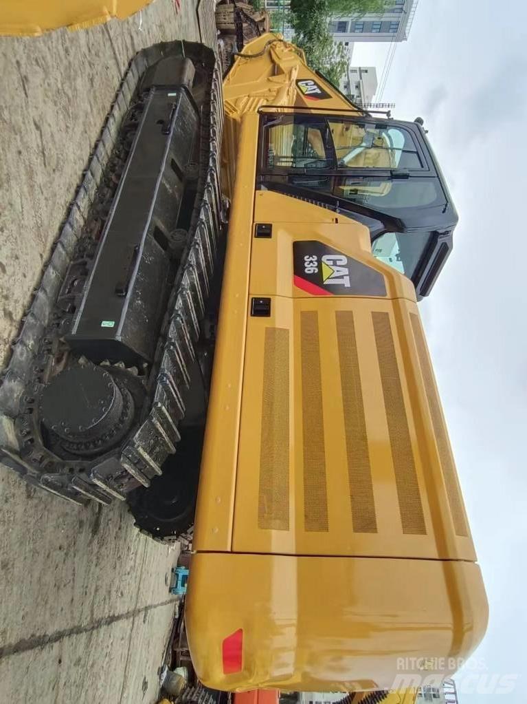 CAT 336 GC 履带挖掘机