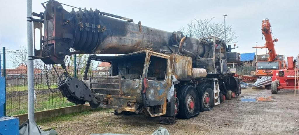 Liebherr LTM 1080 越野轮胎起重机︳越野吊︳越野起重机︳移动式起重机