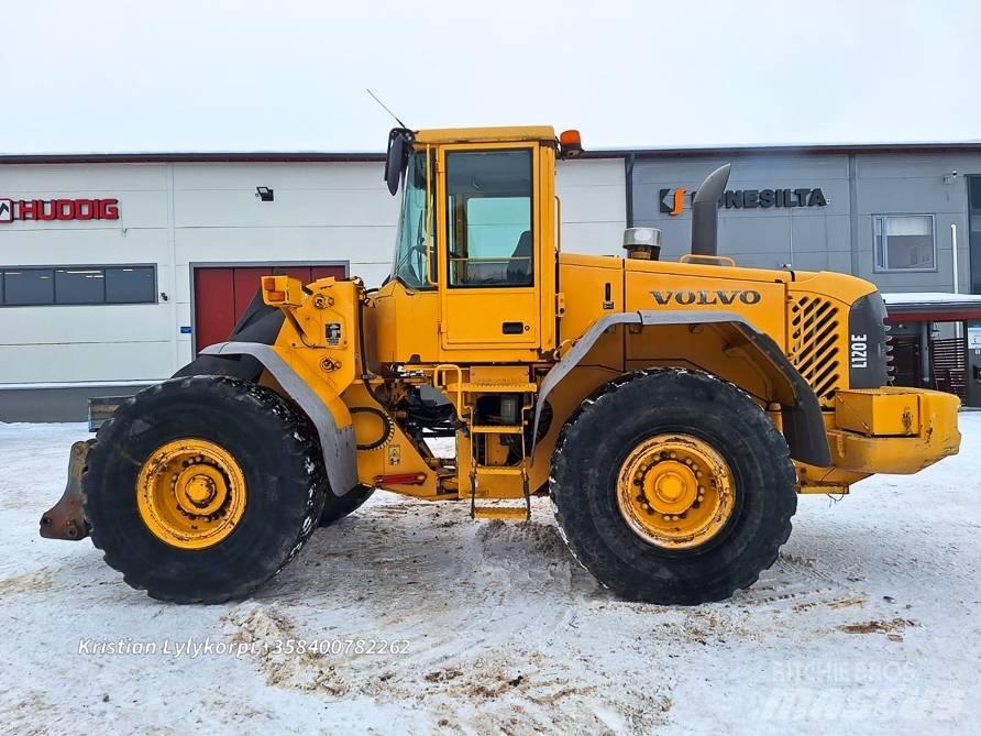 Volvo L120E 轮式装载机