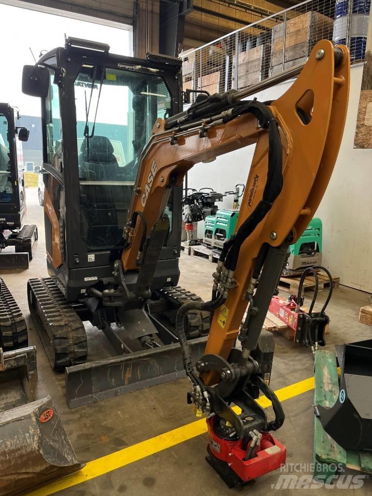CASE CX 19 D 小型挖掘机