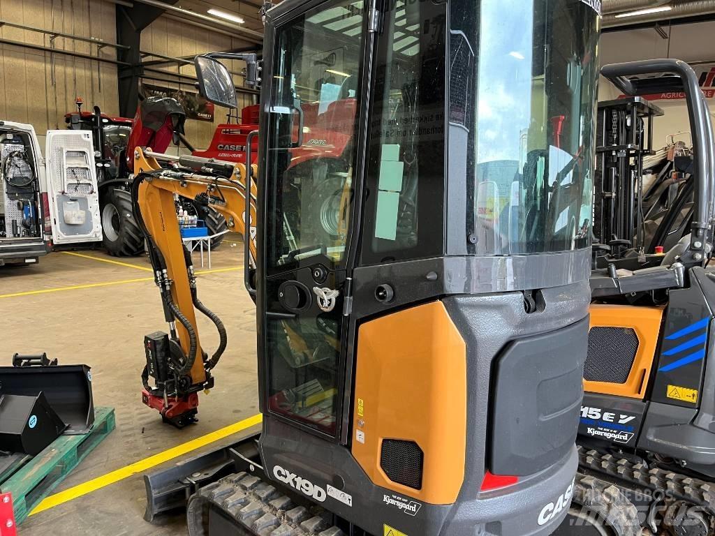 CASE CX 19 D 小型挖掘机