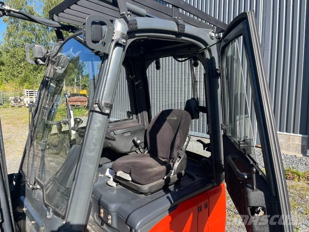 Linde E 14-02 电动叉车