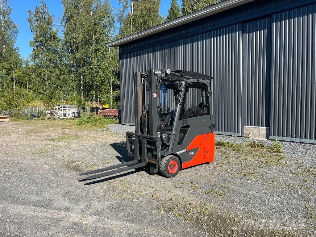 Linde E 14-02 电动叉车