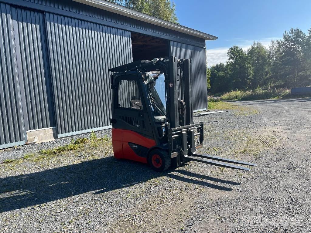 Linde E 14-02 电动叉车