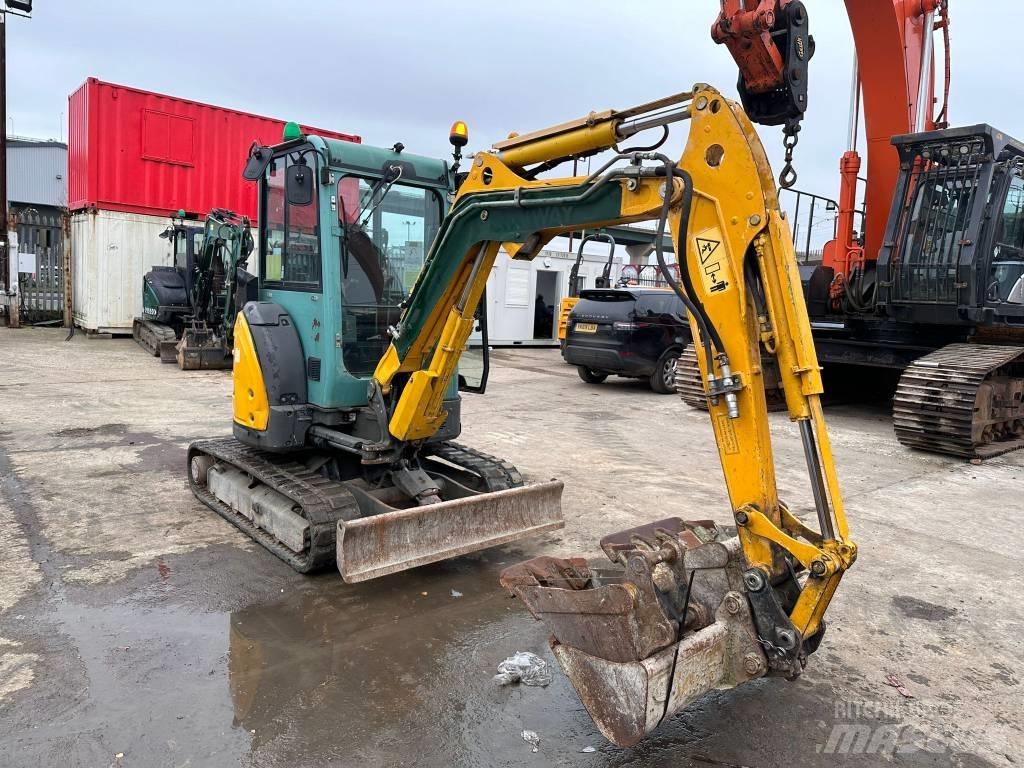 Yanmar Vio 33 U 小型挖掘机