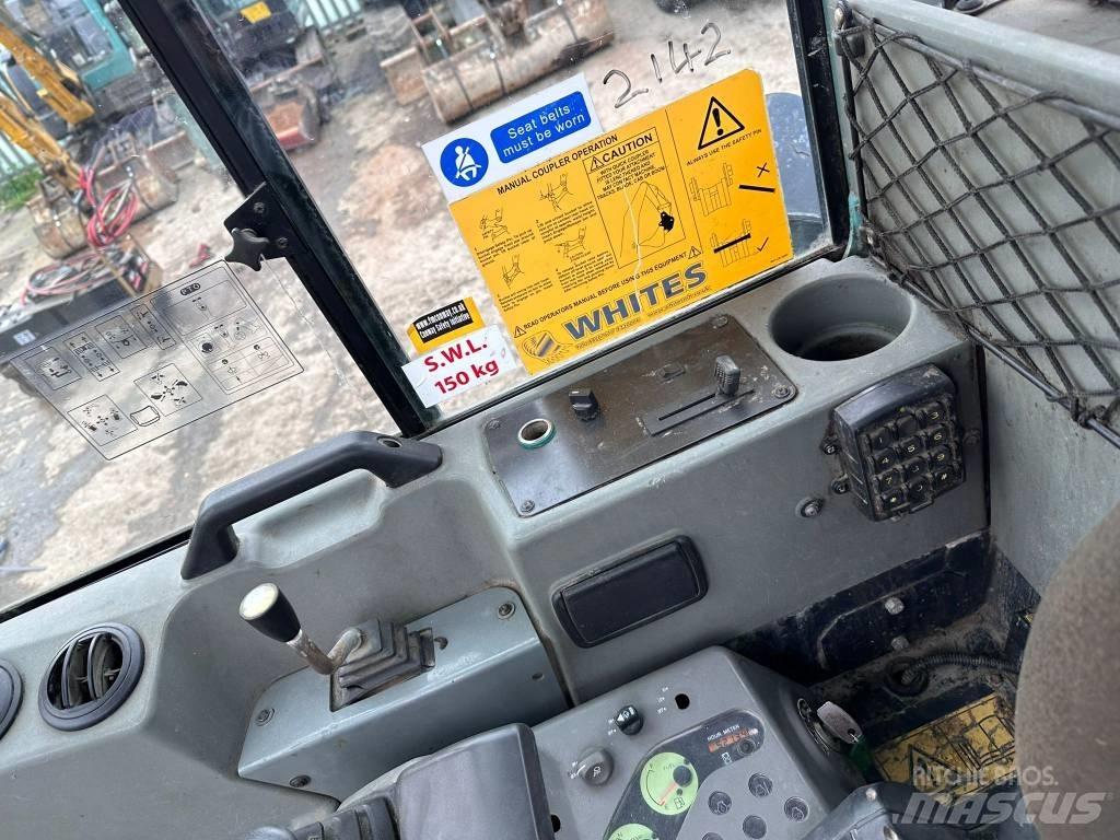 Yanmar Vio 33 U 小型挖掘机