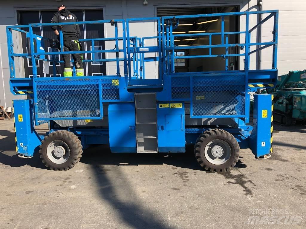 Genie GS 3384 RT 剪叉式升降机
