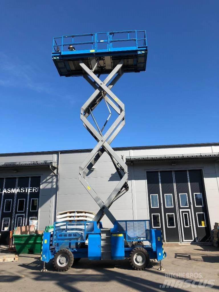 Genie GS 3384 RT 剪叉式升降机