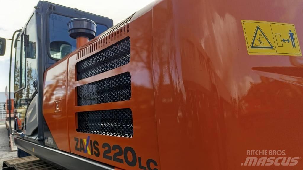 Hitachi ZX 220 LC 履带挖掘机