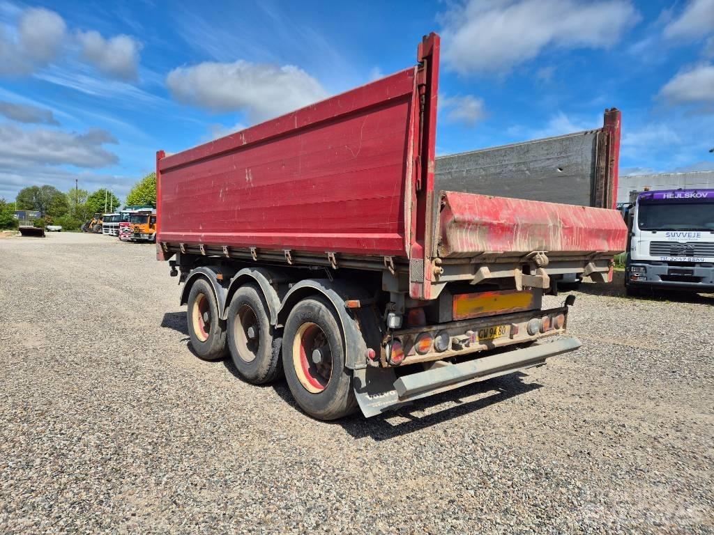 Nopa 3 axle tipper 自卸拖车