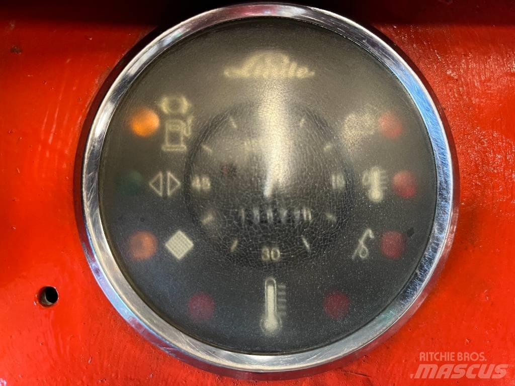 Linde H 15 T V-3850 天然气叉车