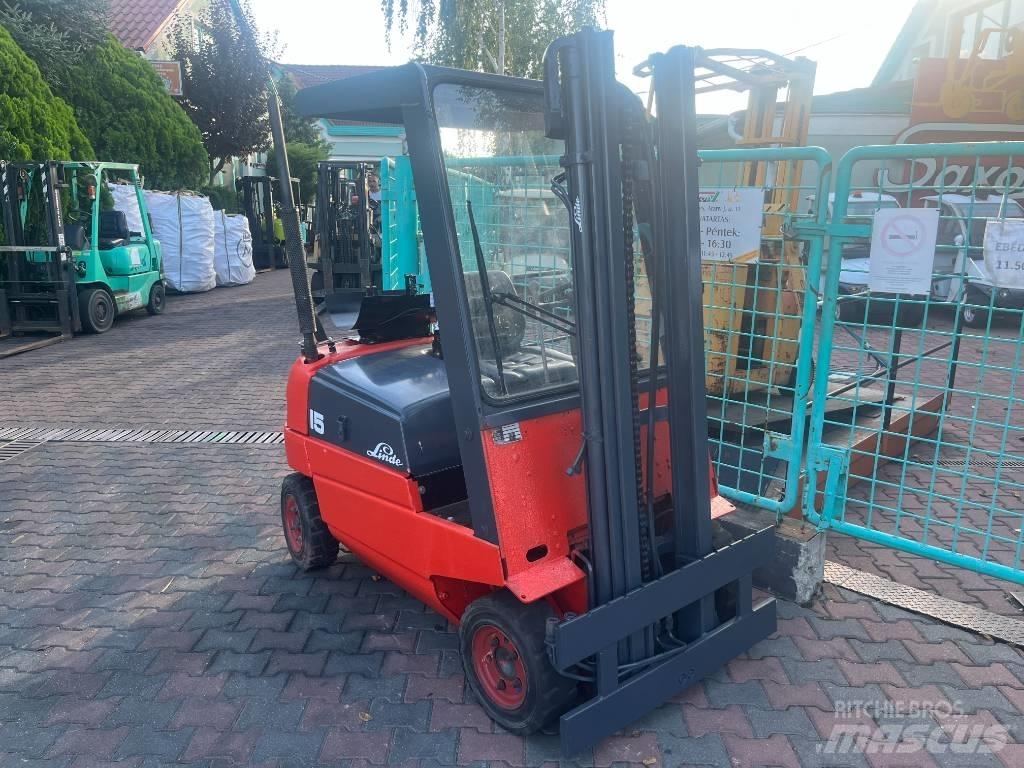 Linde H 15 T V-3850 天然气叉车