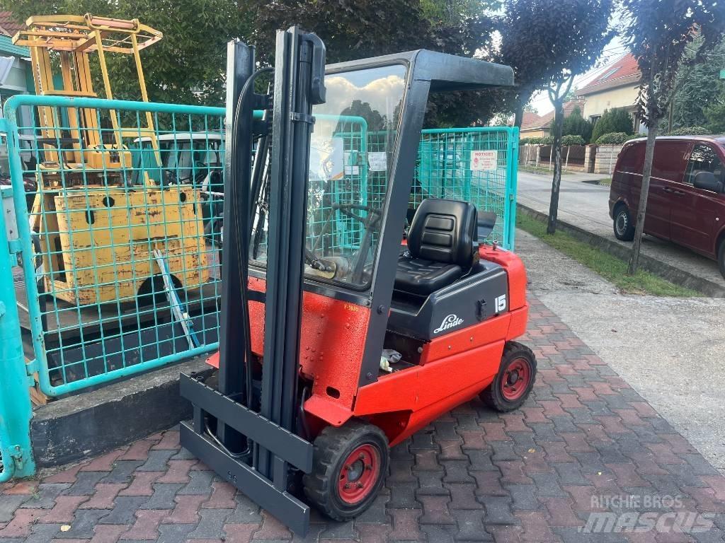 Linde H 15 T V-3850 天然气叉车