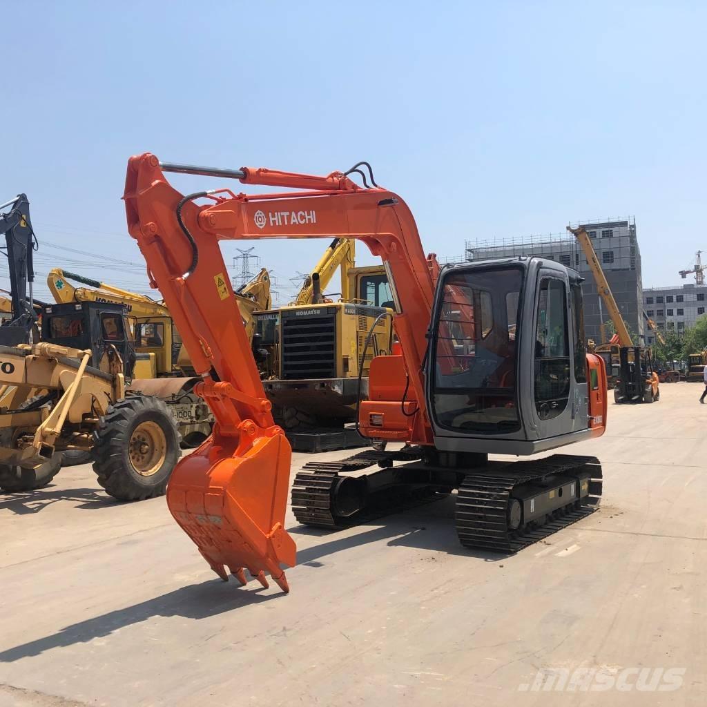 Hitachi ZX 60 小型挖掘机