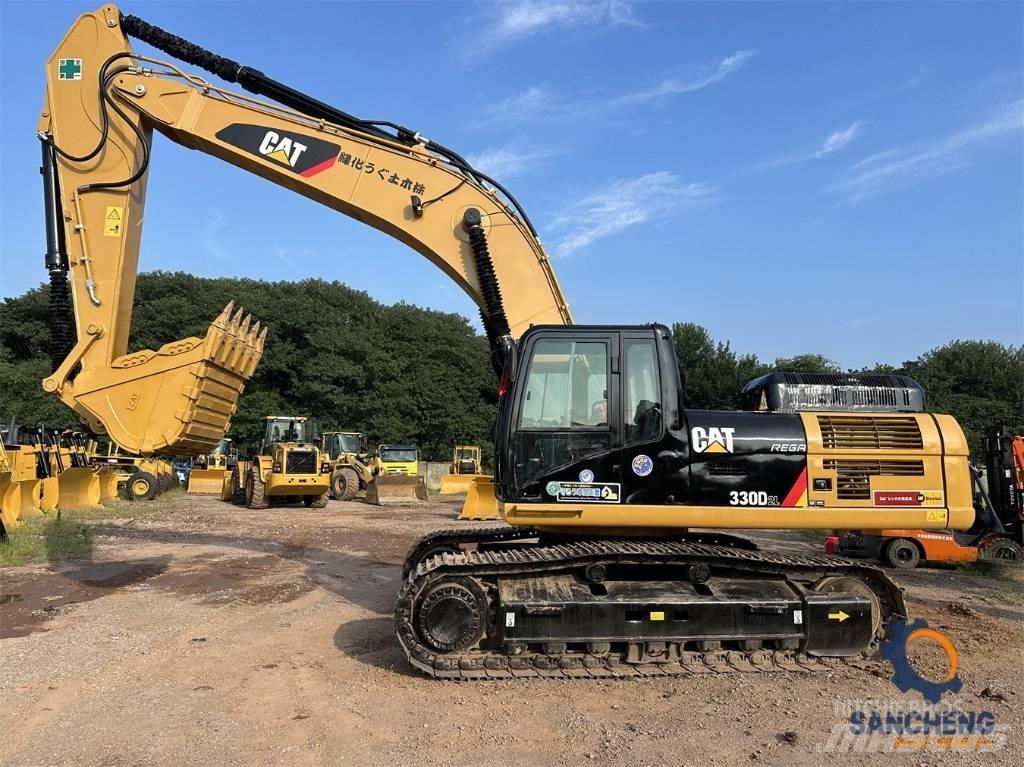 CAT 330 D L 履带挖掘机