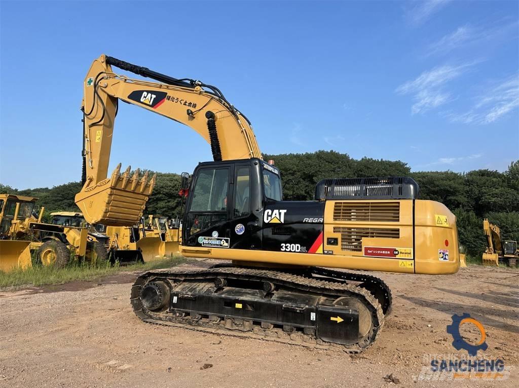 CAT 330 D L 履带挖掘机