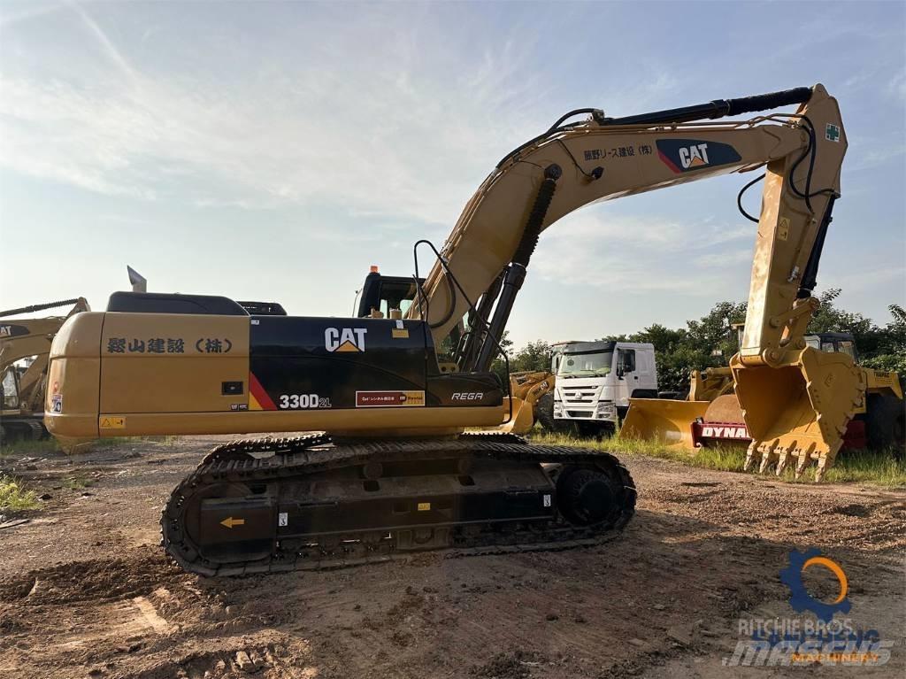 CAT 330 D L 履带挖掘机